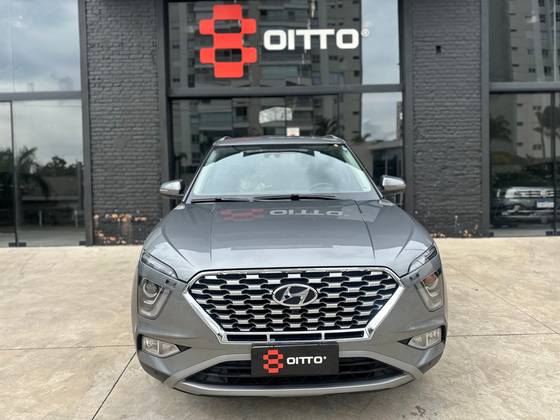 HYUNDAI CRETA 1.0 TGDI FLEX PLATINUM AUTOMÁTICO HYUNDAI CRETA 1.0 TGDI FLEX PLATINUM AUTOMÁTICO